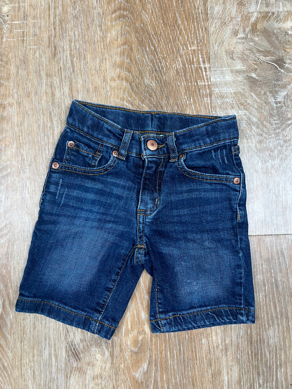 Blue Jean Shorts - size 5, Kids 5/5T