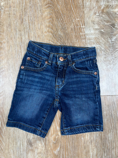 Blue Jean Shorts - size 5, Kids 5/5T