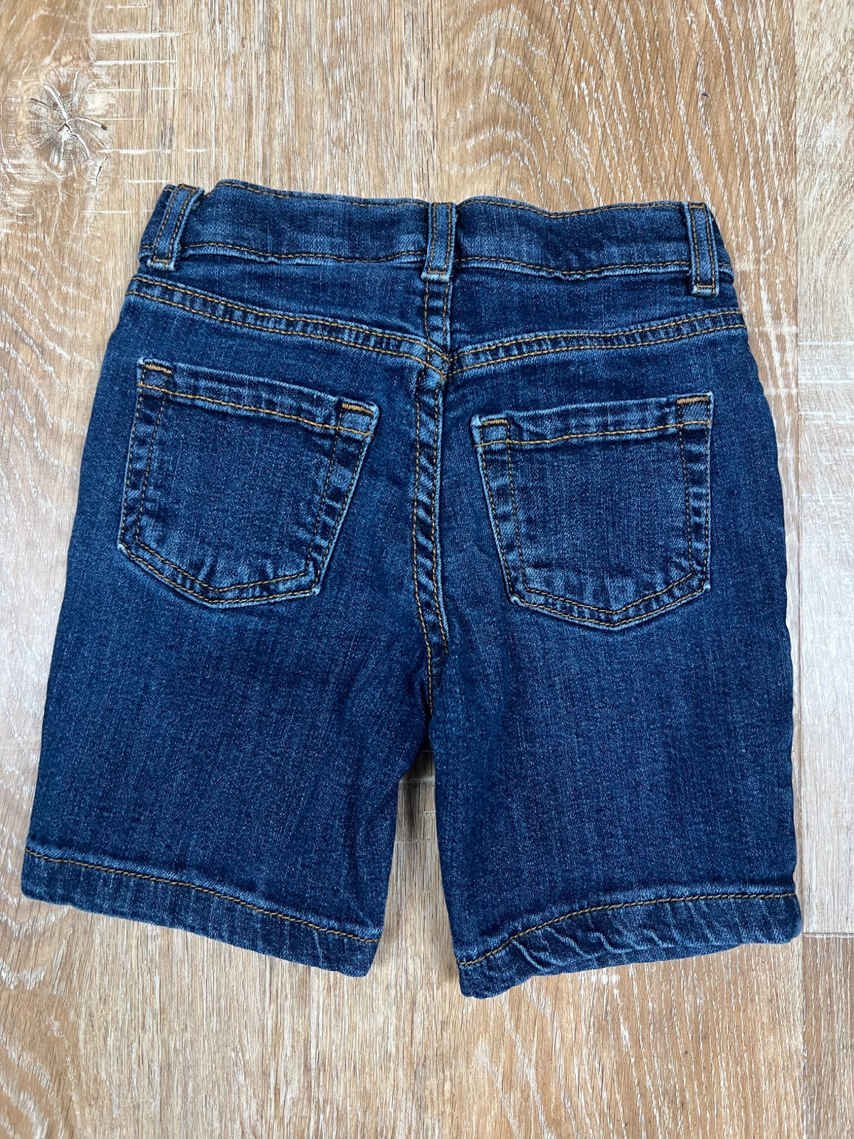 Blue Jean Shorts - size 5, Kids 5/5T