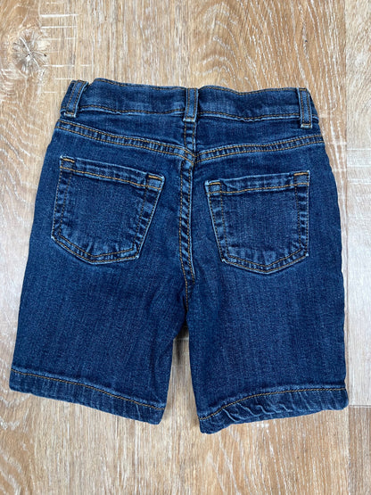 Blue Jean Shorts - size 5, Kids 5/5T