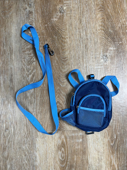 Mini Backpack with leash