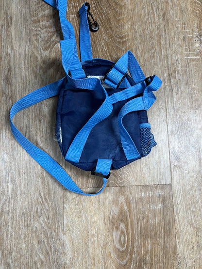 Mini Backpack with leash