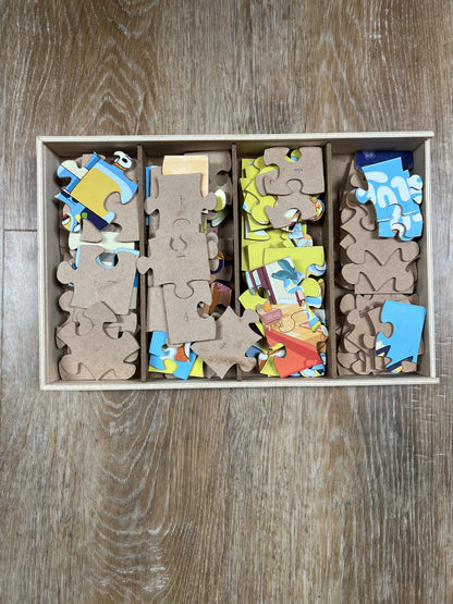 Bluey Puzzles x 7