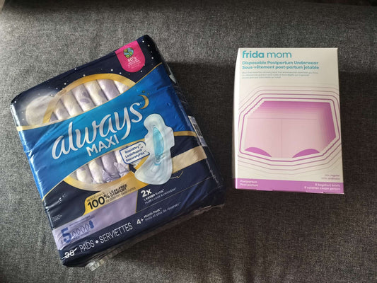 Postpartum supplies