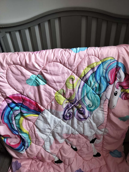 Toddler bedding set - girl