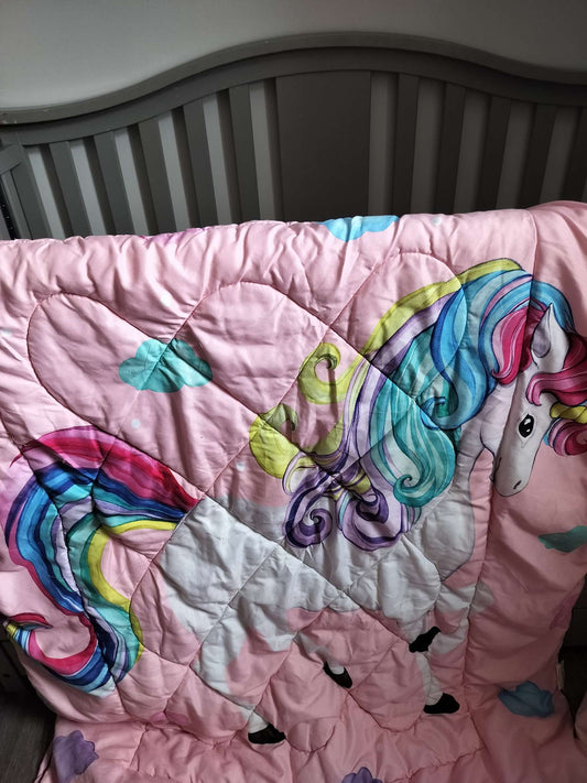 Toddler bedding set - girl