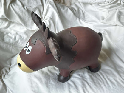 Bouncy Moose Ride-On / Hopper Toy