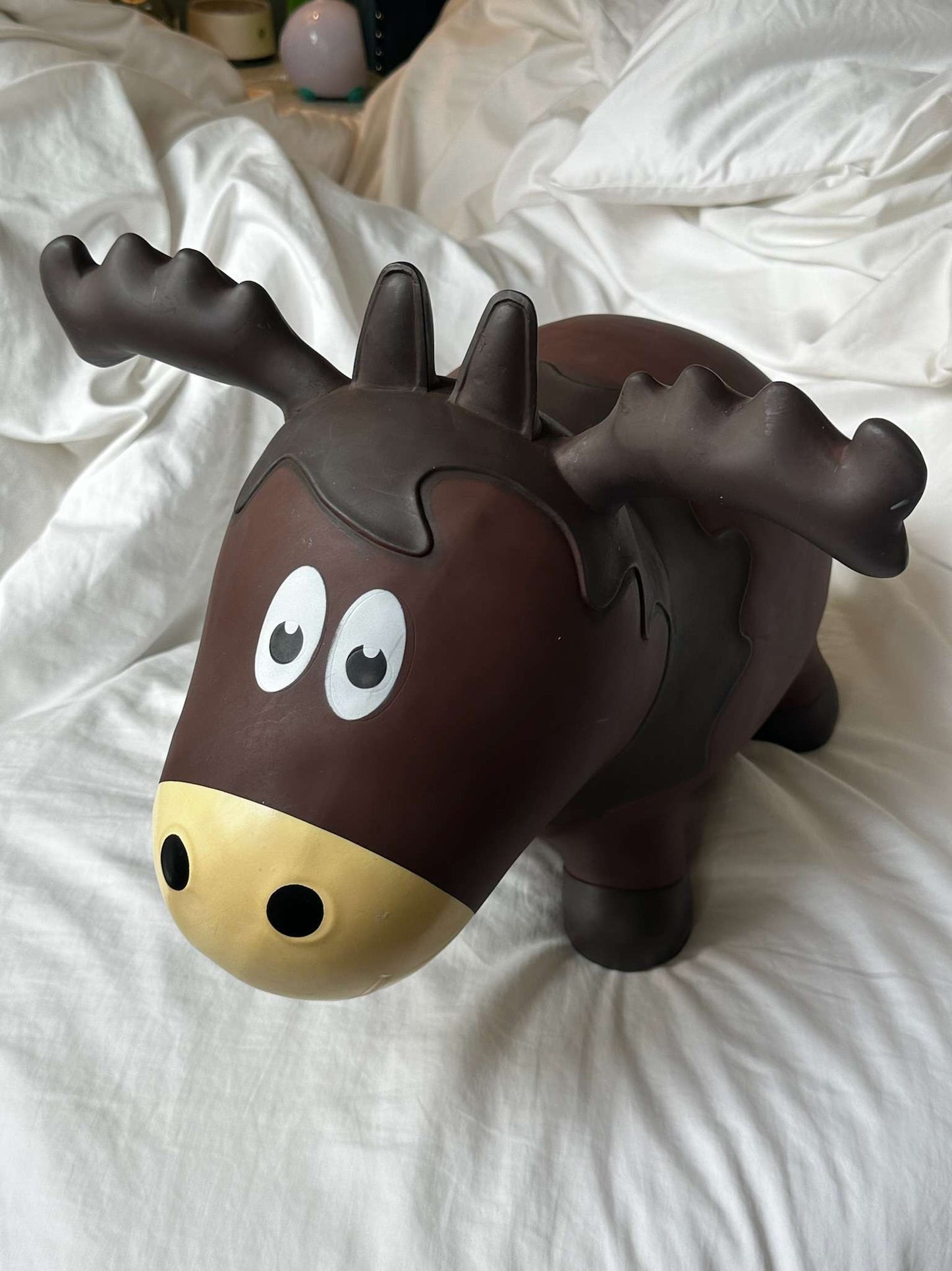 Bouncy Moose Ride-On / Hopper Toy