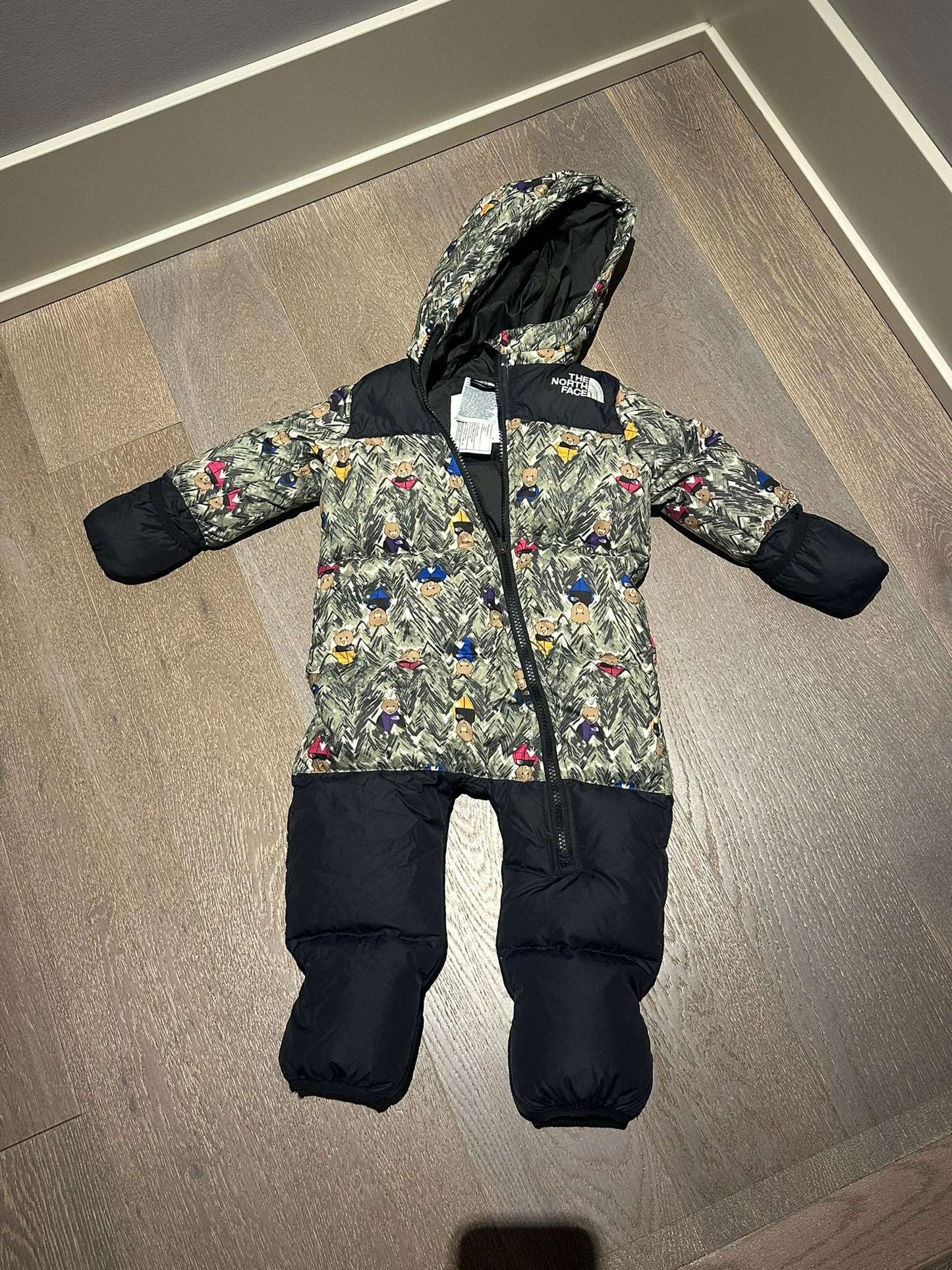 The North Face Down Bunting Snowsuit – 12–18M, Kids 18 Month (12-18M)