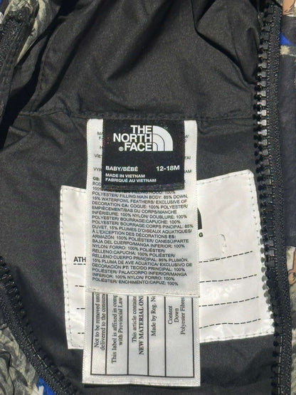 The North Face Down Bunting Snowsuit – 12–18M, Kids 18 Month (12-18M)