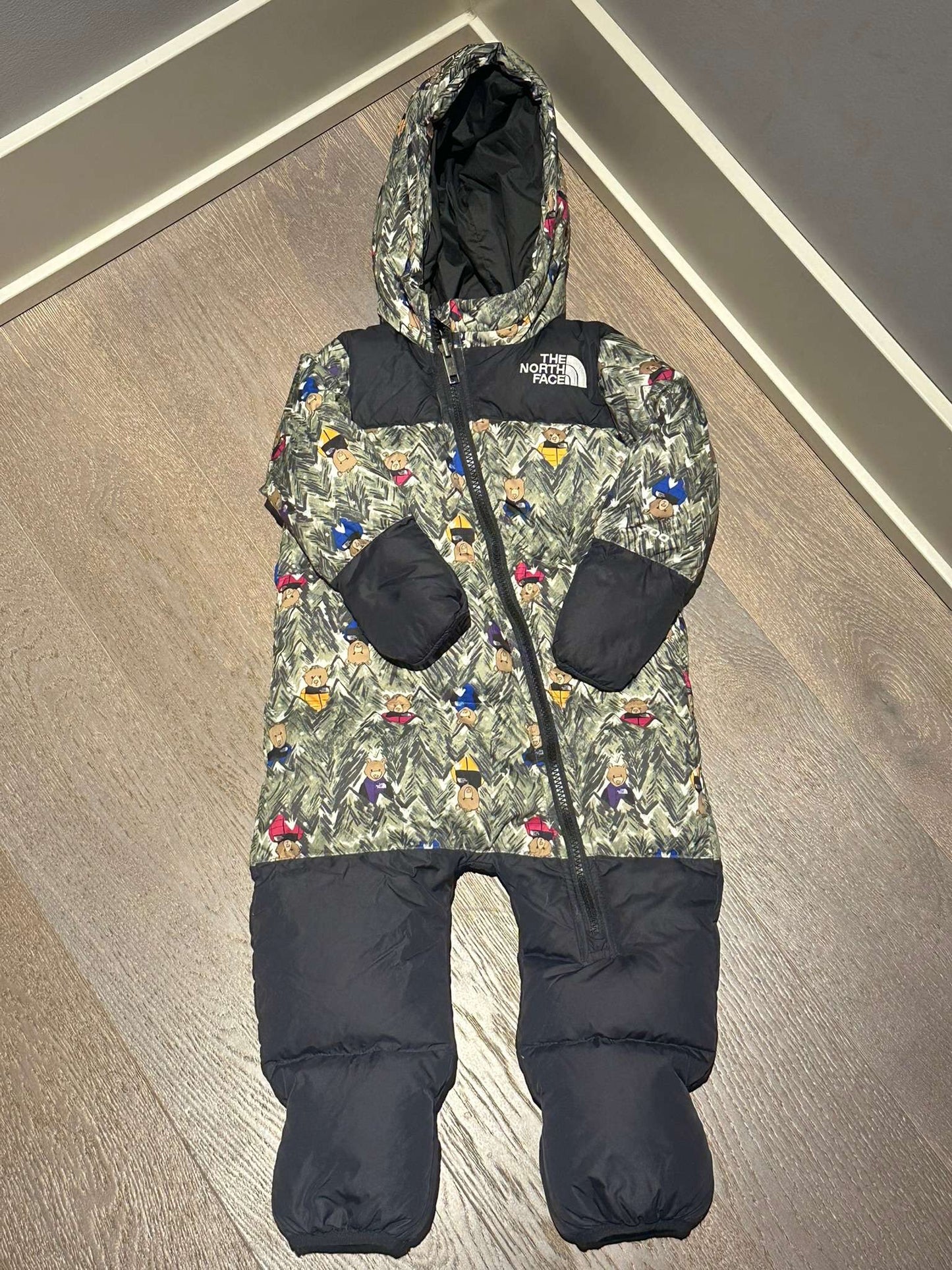 The North Face Down Bunting Snowsuit – 12–18M, Kids 18 Month (12-18M)
