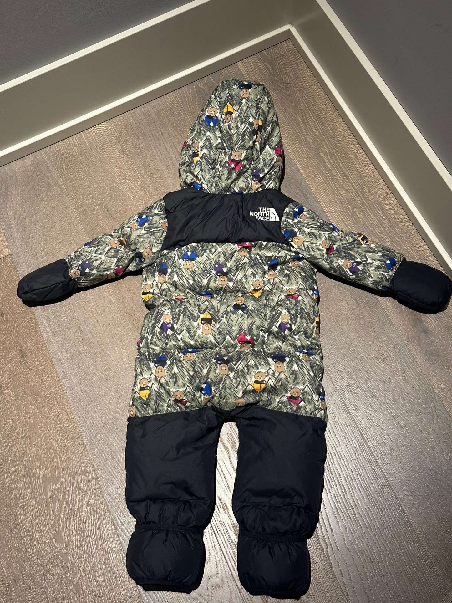 The North Face Down Bunting Snowsuit – 12–18M, Kids 18 Month (12-18M)