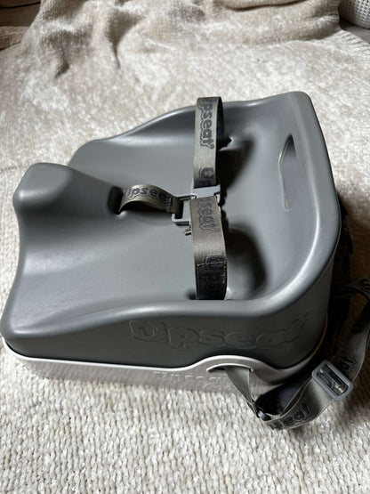 Upseat Boost Ergonomic Toddler Booster Seat – Grey