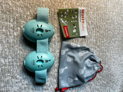 Alpine Muffy Baby Ear Defenders – Mint