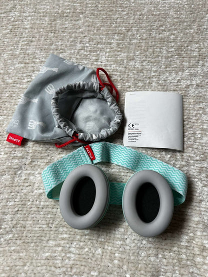 Alpine Muffy Baby Ear Defenders – Mint
