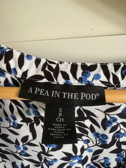 Two Premium High Quality Small Drapey Maternity Tanks - Pea in a Pod and Motherhood Maternity, Maternity S (4-6)