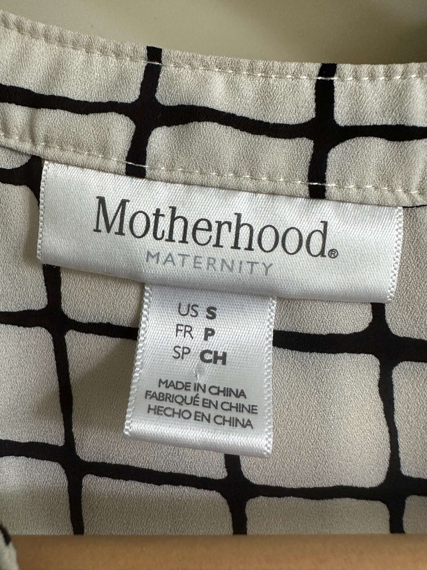 Two Premium High Quality Small Drapey Maternity Tanks - Pea in a Pod and Motherhood Maternity, Maternity S (4-6)