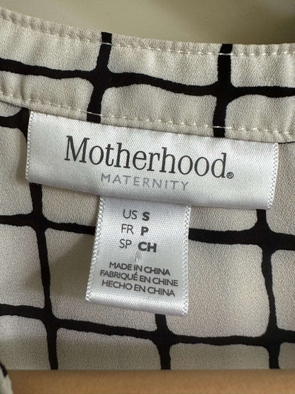 Two Premium High Quality Small Drapey Maternity Tanks - Pea in a Pod and Motherhood Maternity, Maternity S (4-6)