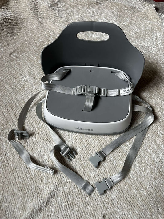 UBRAVOO Baby Booster Seat - perfect for travel and eating on the go!!