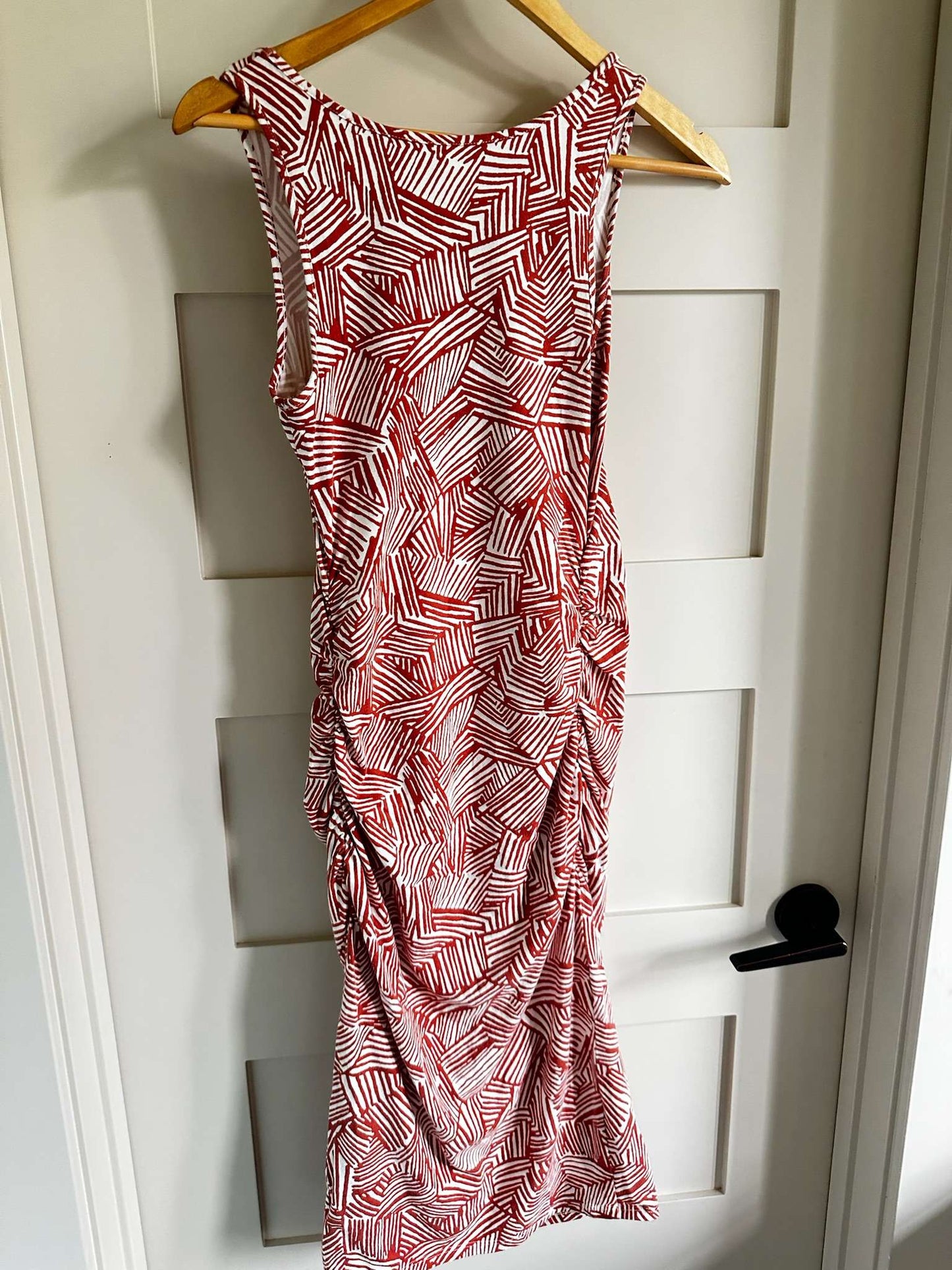 Trendy Maternity Casual Dress Bundle + Tank – 2 Dresses + 1 Tank – Size S, Maternity S (4-6)