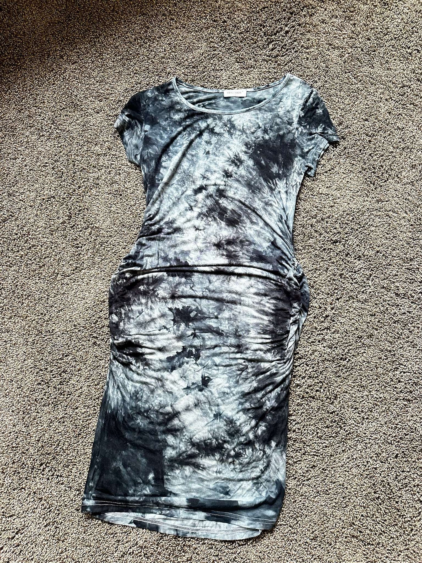 Trendy Maternity Casual Dress Bundle + Tank – 2 Dresses + 1 Tank – Size S, Maternity S (4-6)