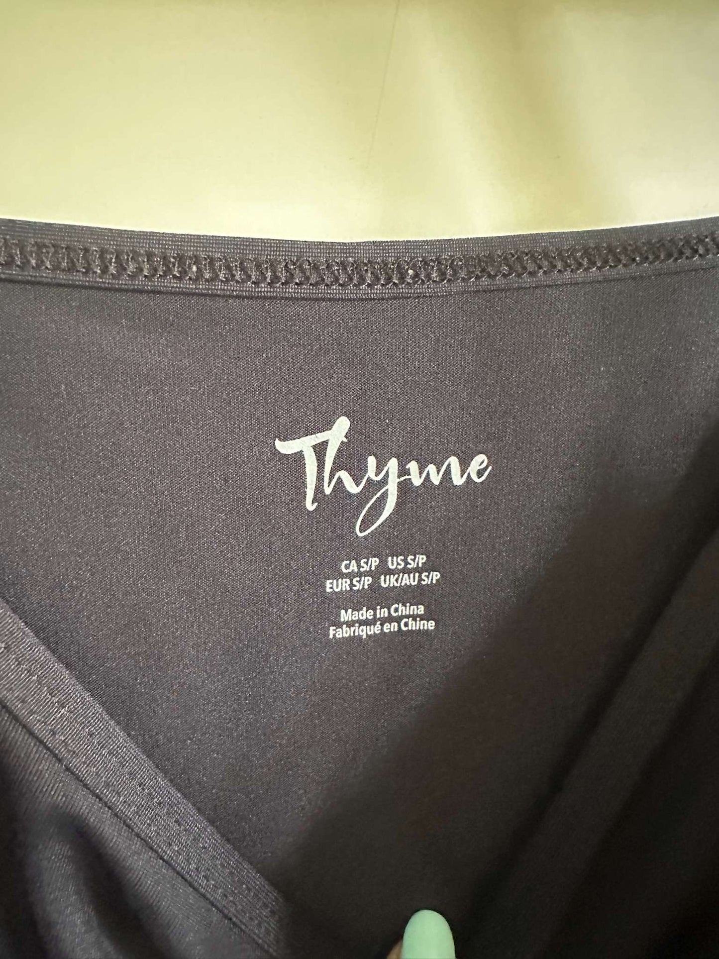 Premium Thyme Maternity Camisole Bundle – 2 Tanks – Size S, Maternity S (4-6)