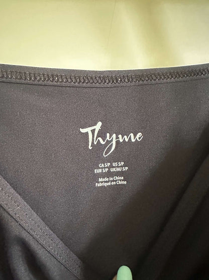 Premium Thyme Maternity Camisole Bundle – 2 Tanks – Size S, Maternity S (4-6)