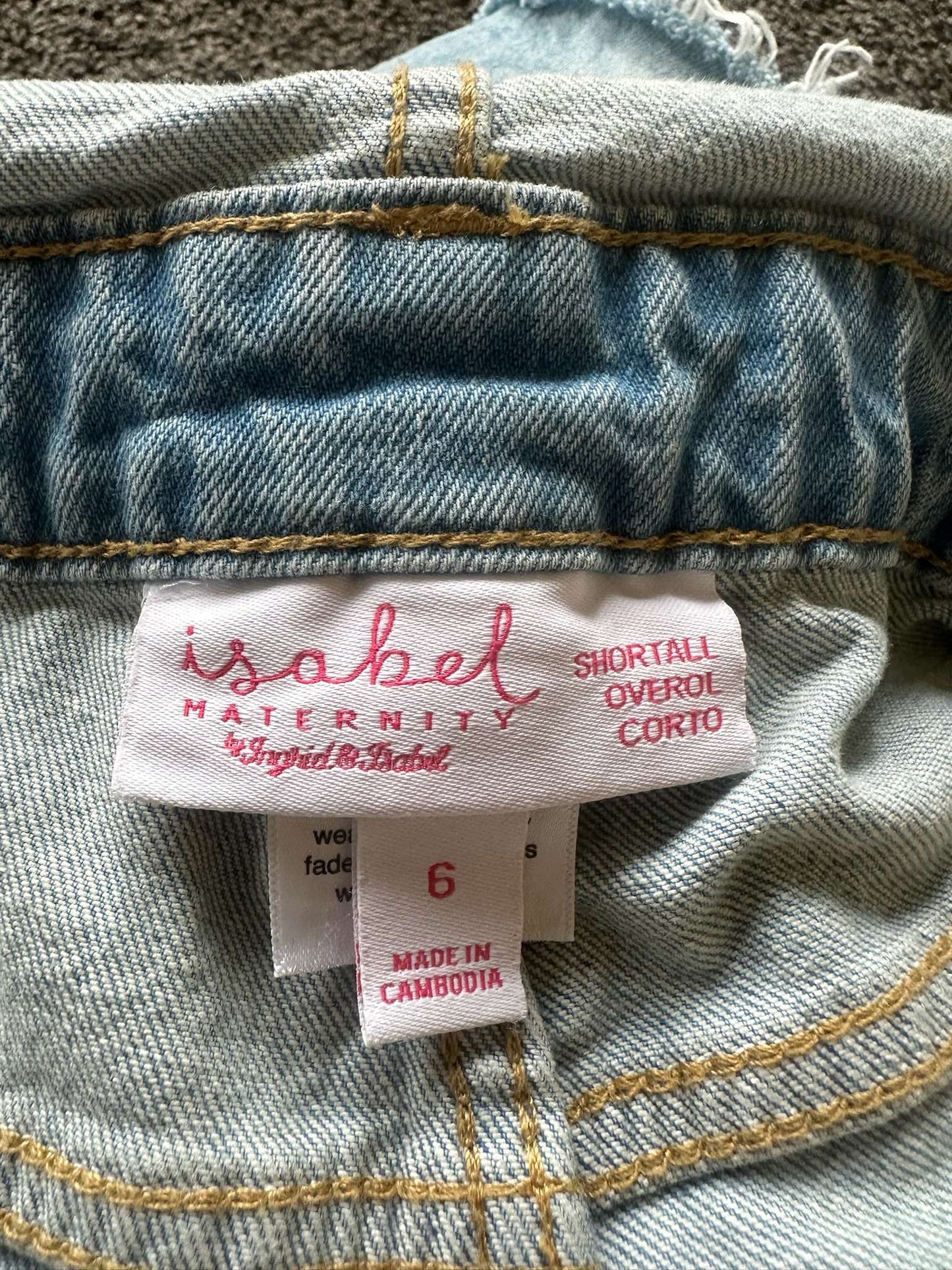 Maternity Denim Bundle – 5 Pieces – Size 6/S, Maternity S (4-6)