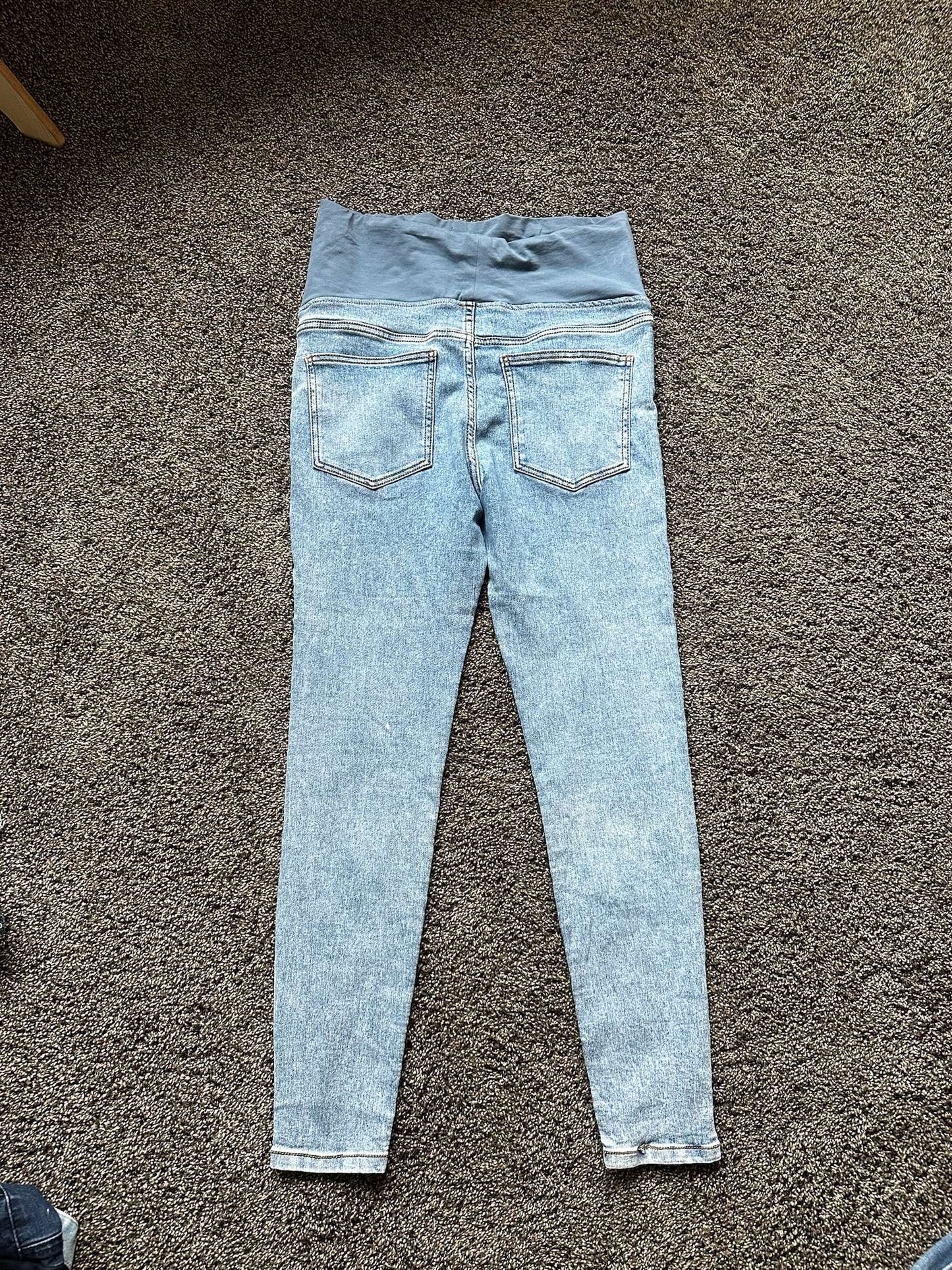 Maternity Denim Bundle – 5 Pieces – Size 6/S, Maternity S (4-6)