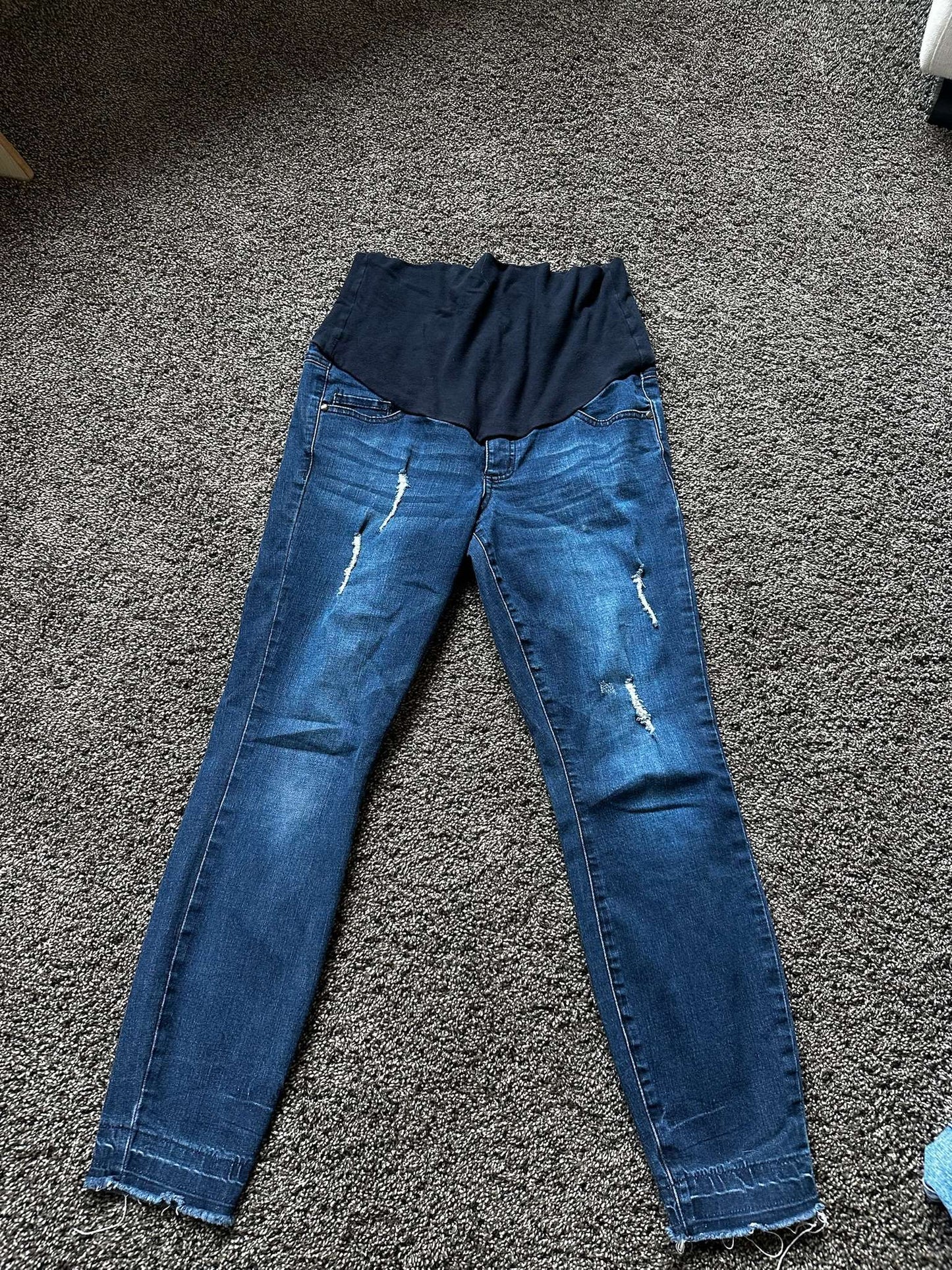 Maternity Denim Bundle – 5 Pieces – Size 6/S, Maternity S (4-6)