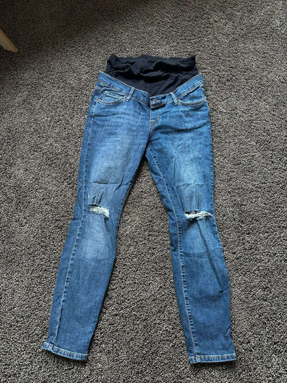 Maternity Denim Bundle – 5 Pieces – Size 6/S, Maternity S (4-6)