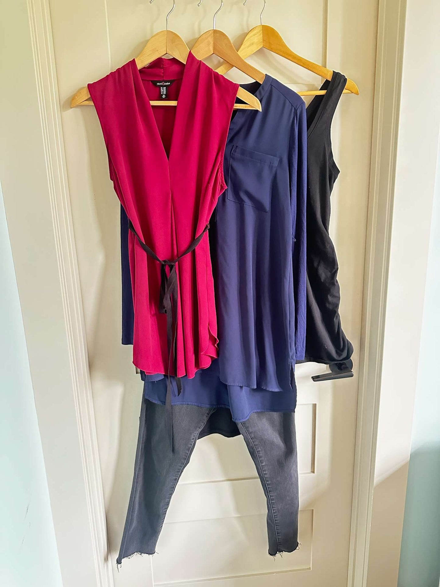 Premium XS/S Maternity Bundle – Thyme, Stork & Babe, Mavi - , Maternity XS (0-2)