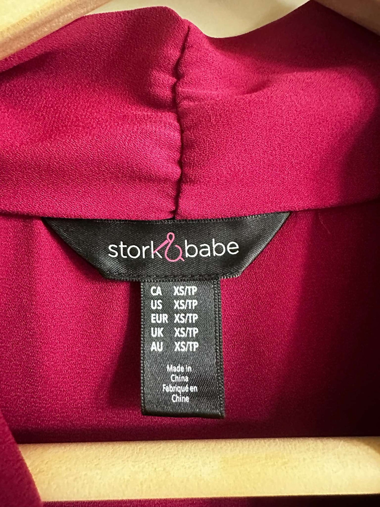 Premium XS/S Maternity Bundle – Thyme, Stork & Babe, Mavi - , Maternity XS (0-2)