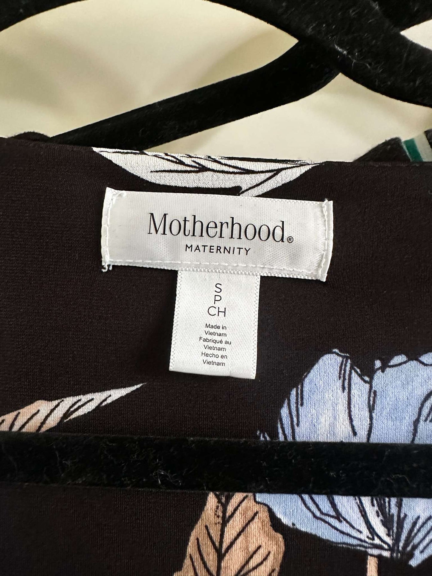 Premium Maternity Dress Bundle – Floral + Stripe – Size S, Maternity S (4-6)