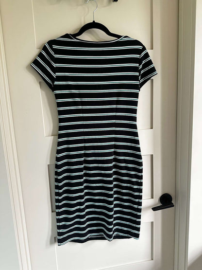 Premium Maternity Dress Bundle – Floral + Stripe – Size S, Maternity S (4-6)