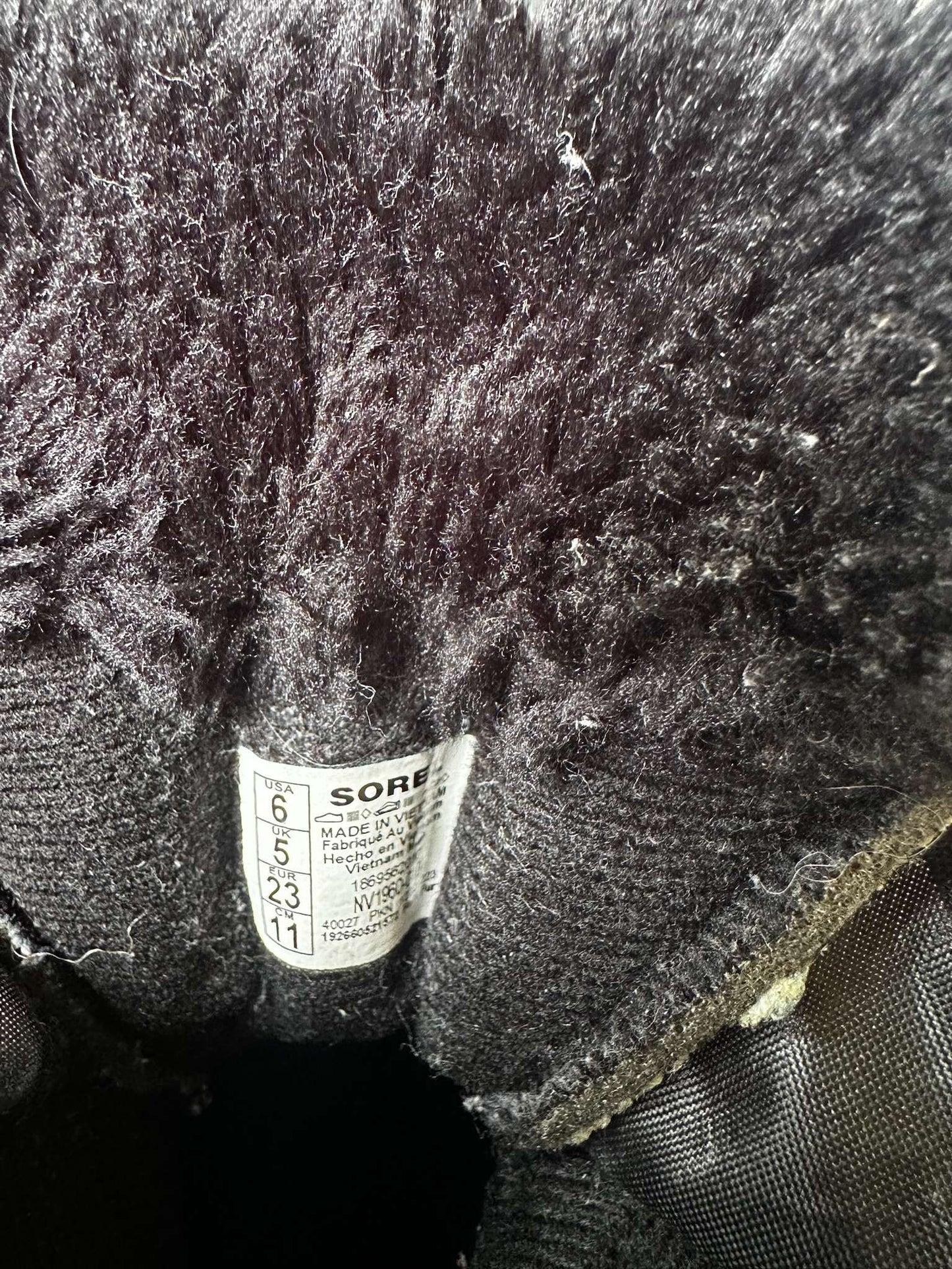 SOREL Kids Winter Boots – Black – US 6 / EU 23, Shoes 6 (Walkers:12-24 mth)