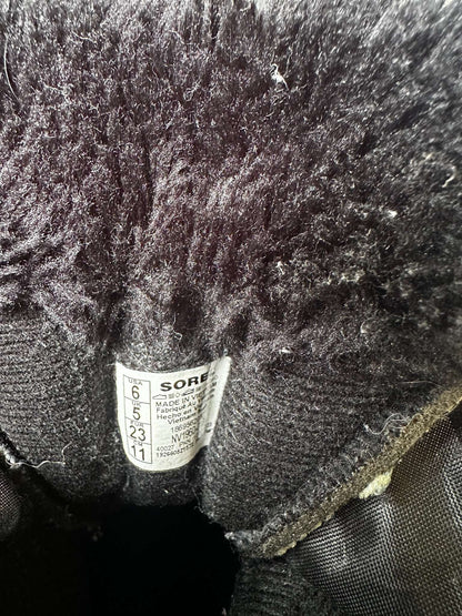 SOREL Kids Winter Boots – Black – US 6 / EU 23, Shoes 6 (Walkers:12-24 mth)