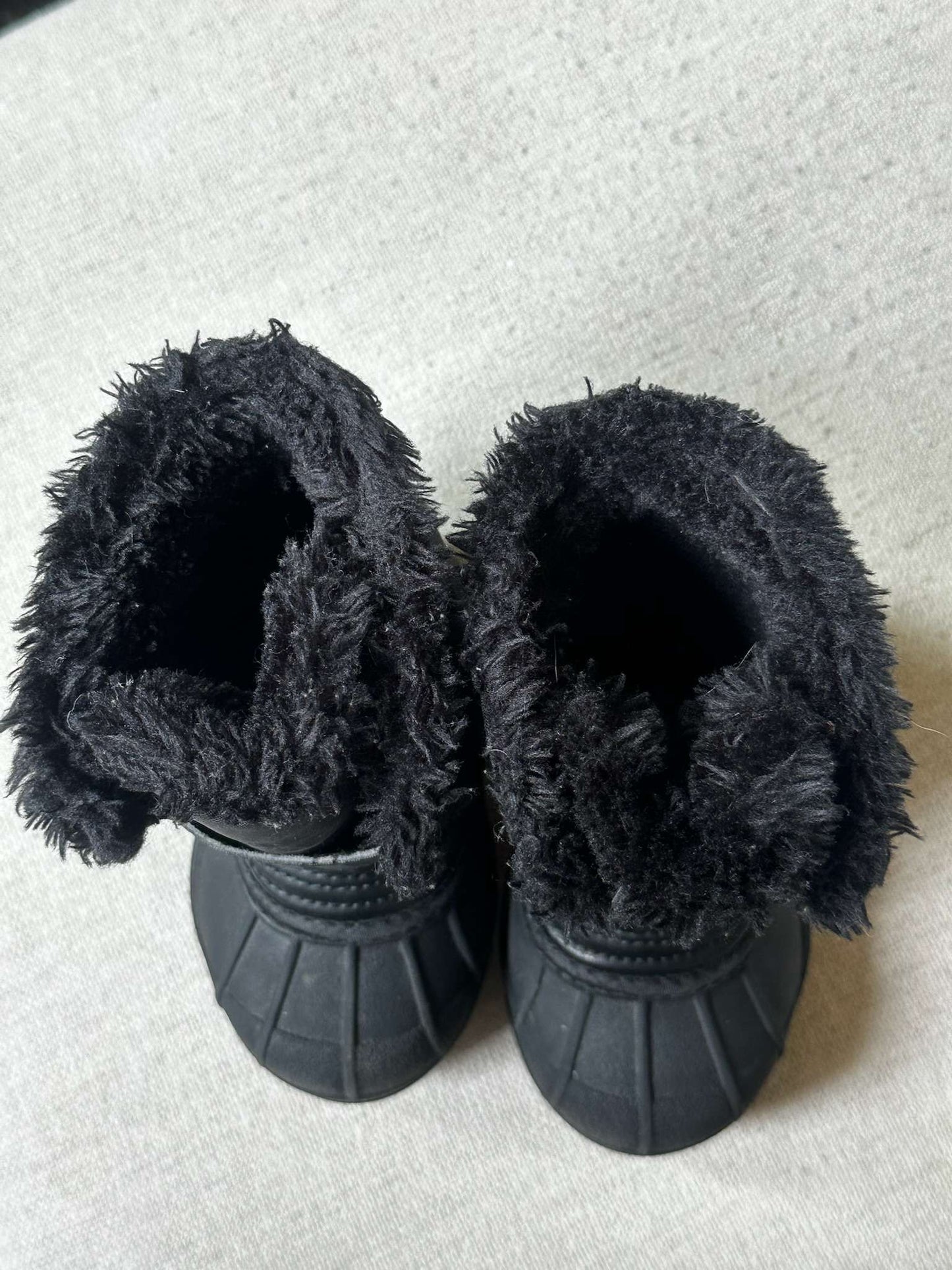 SOREL Kids Winter Boots – Black – US 6 / EU 23, Shoes 6 (Walkers:12-24 mth)