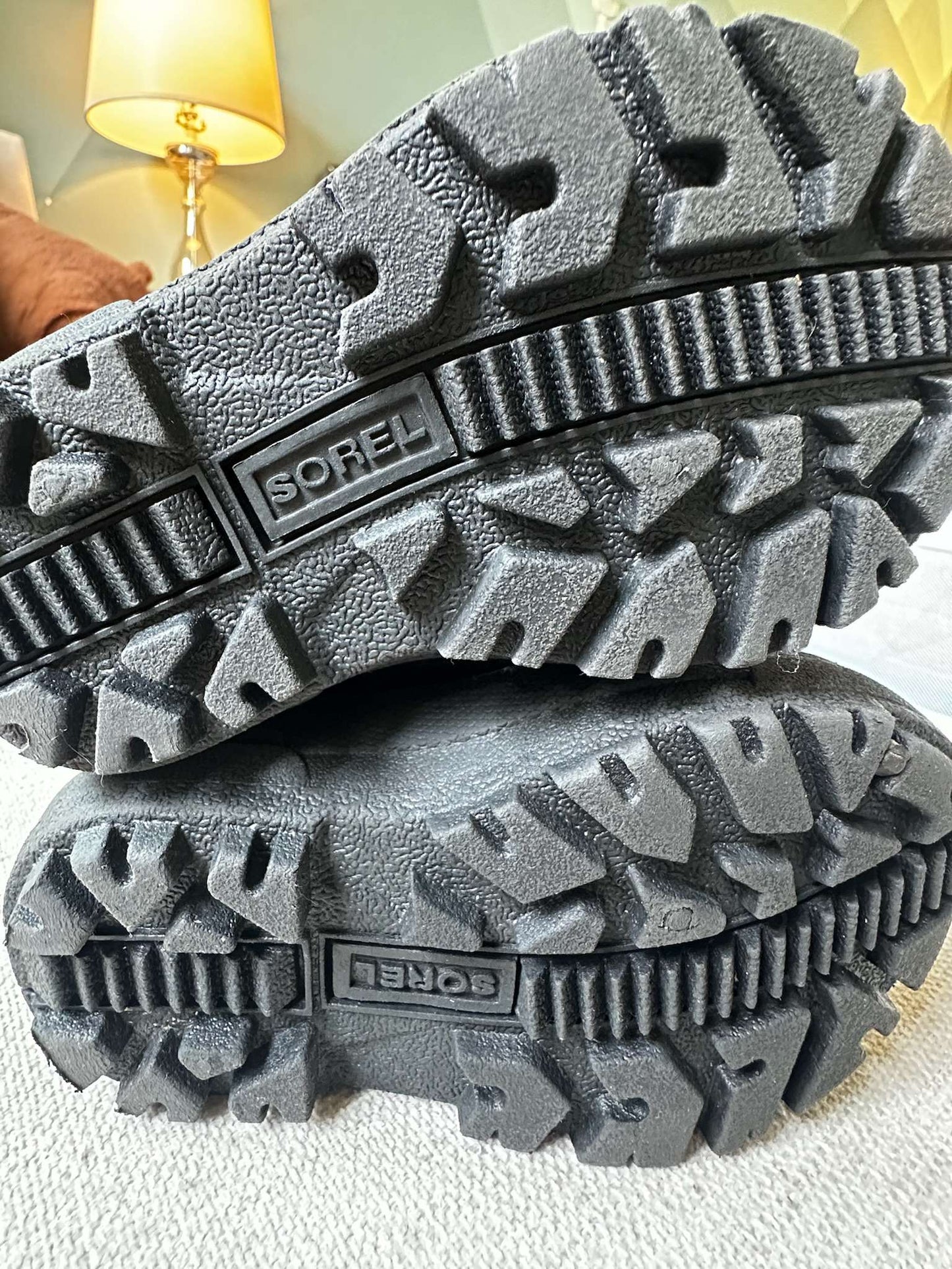 SOREL Kids Winter Boots – Black – US 6 / EU 23, Shoes 6 (Walkers:12-24 mth)