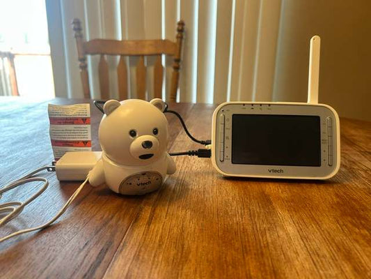 Baby Monitor and Camera