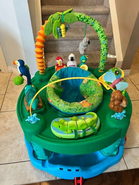 Evenflo Exersaucer Triple Fun