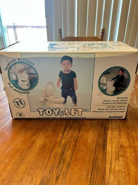 Toilet Training Potty