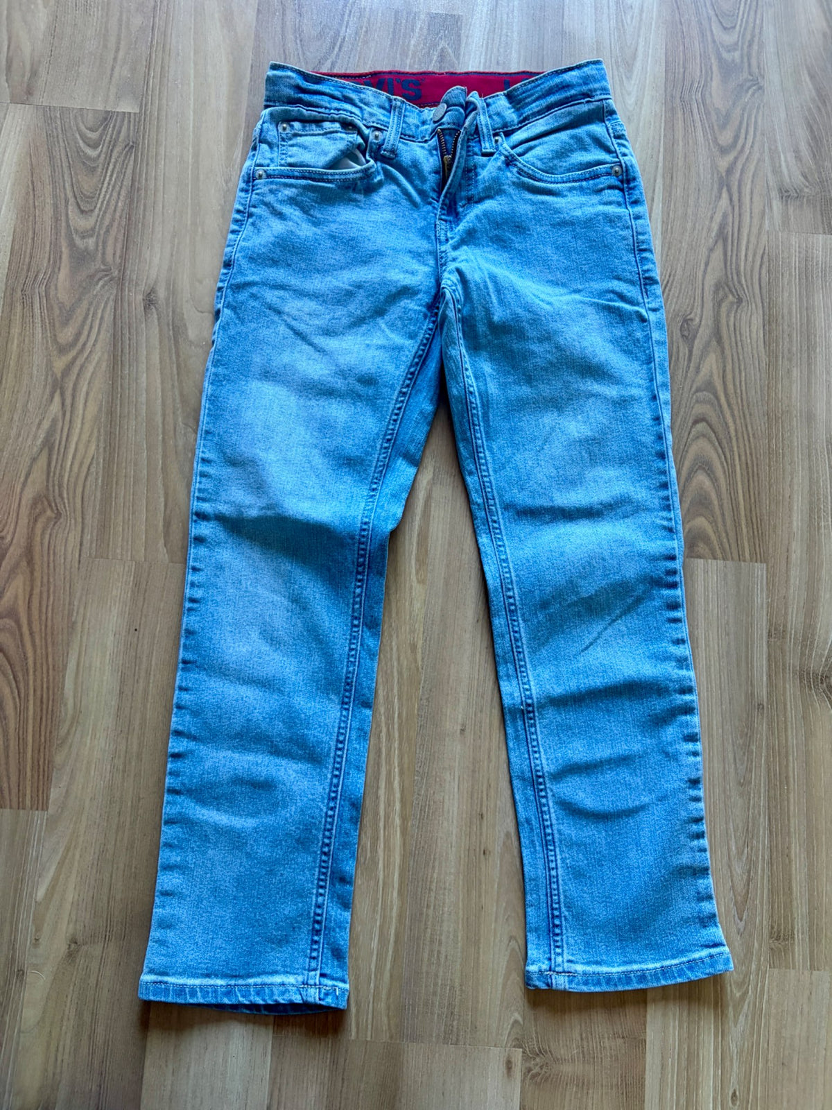 Levi’s straight leg jeans , Kids 10