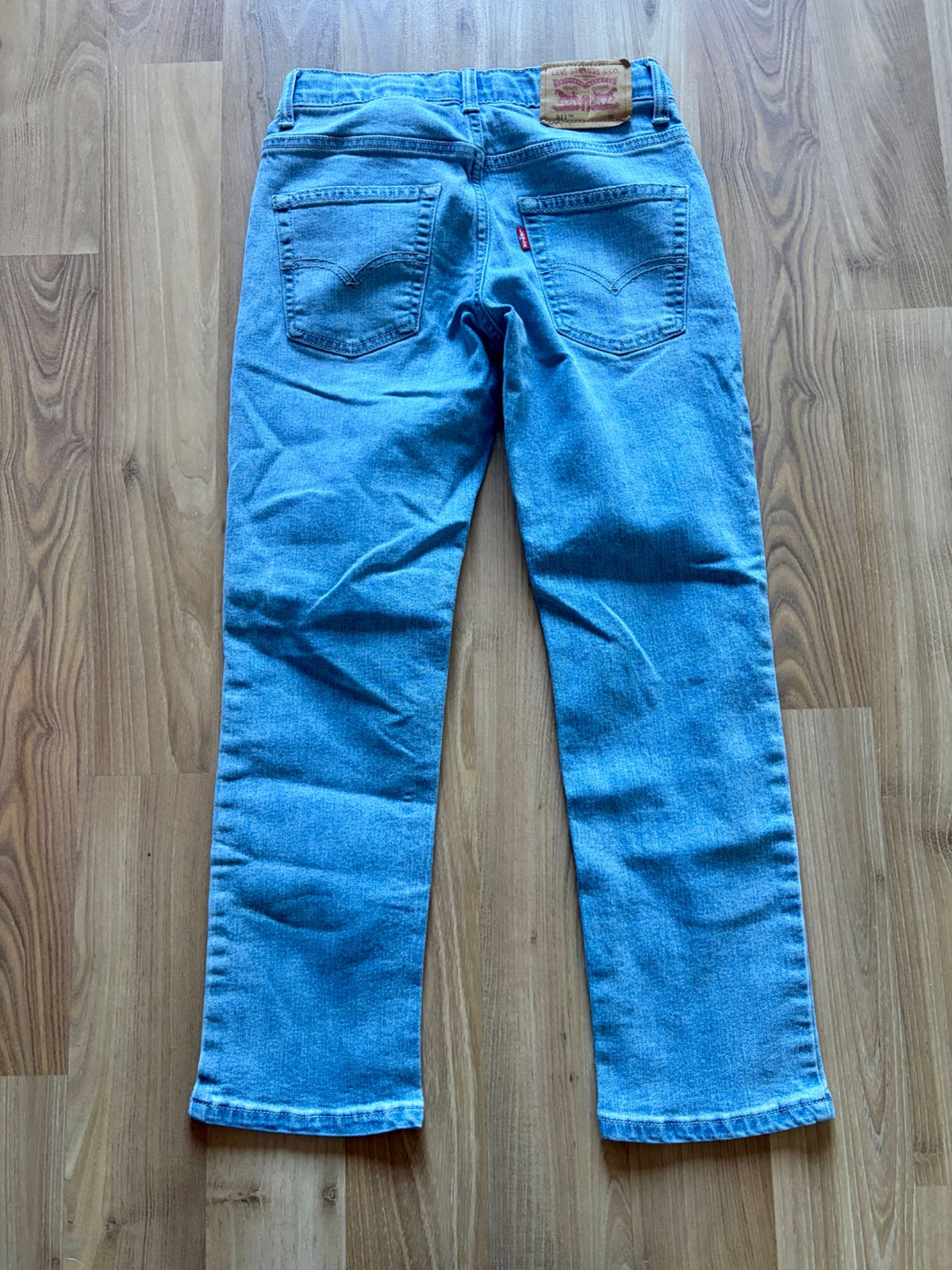 Levi’s straight leg jeans , Kids 10