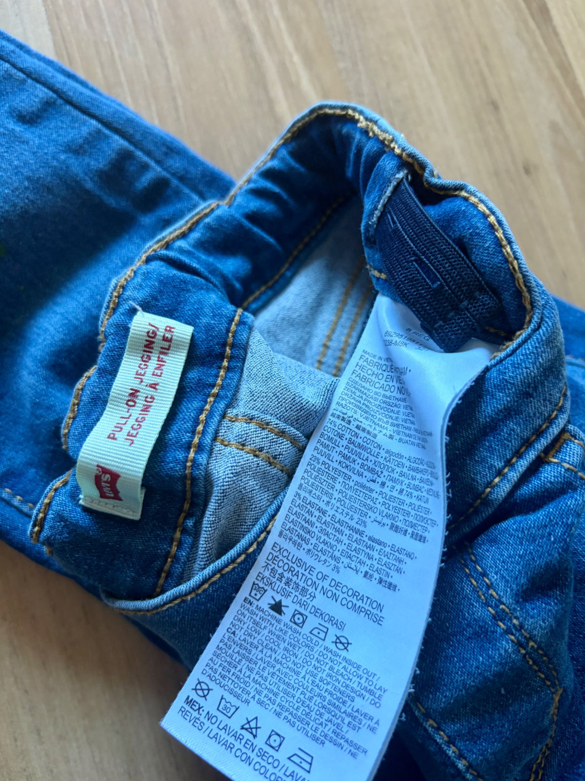 Levi’s soft jeggings , Kids 8