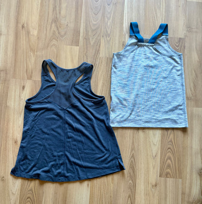2 x athletic tops size, Kids 8