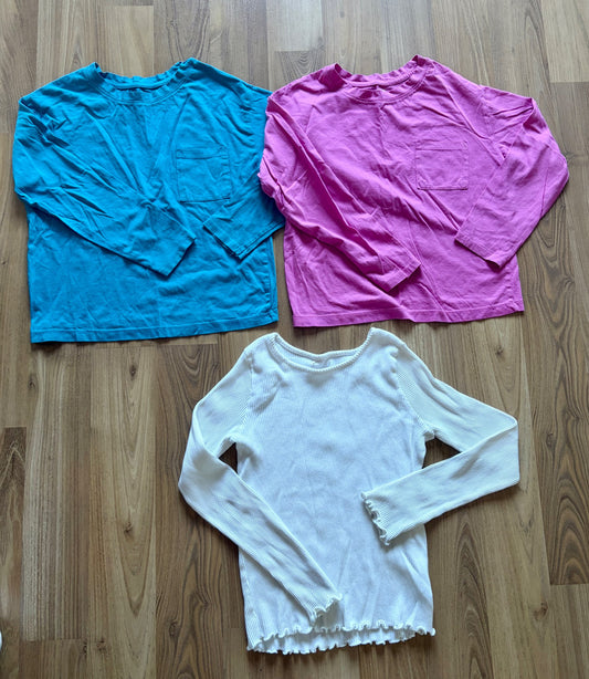 3 x Long sleeve shirt , Kids 7