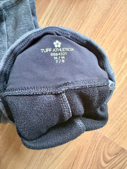 (4) fleece lined leggings size 7/8, Kids 7