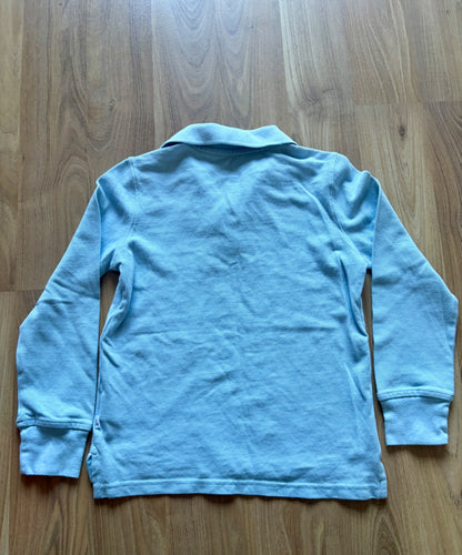 Organic cotton Gap long sleeve polo size S, Kids 6/6X
