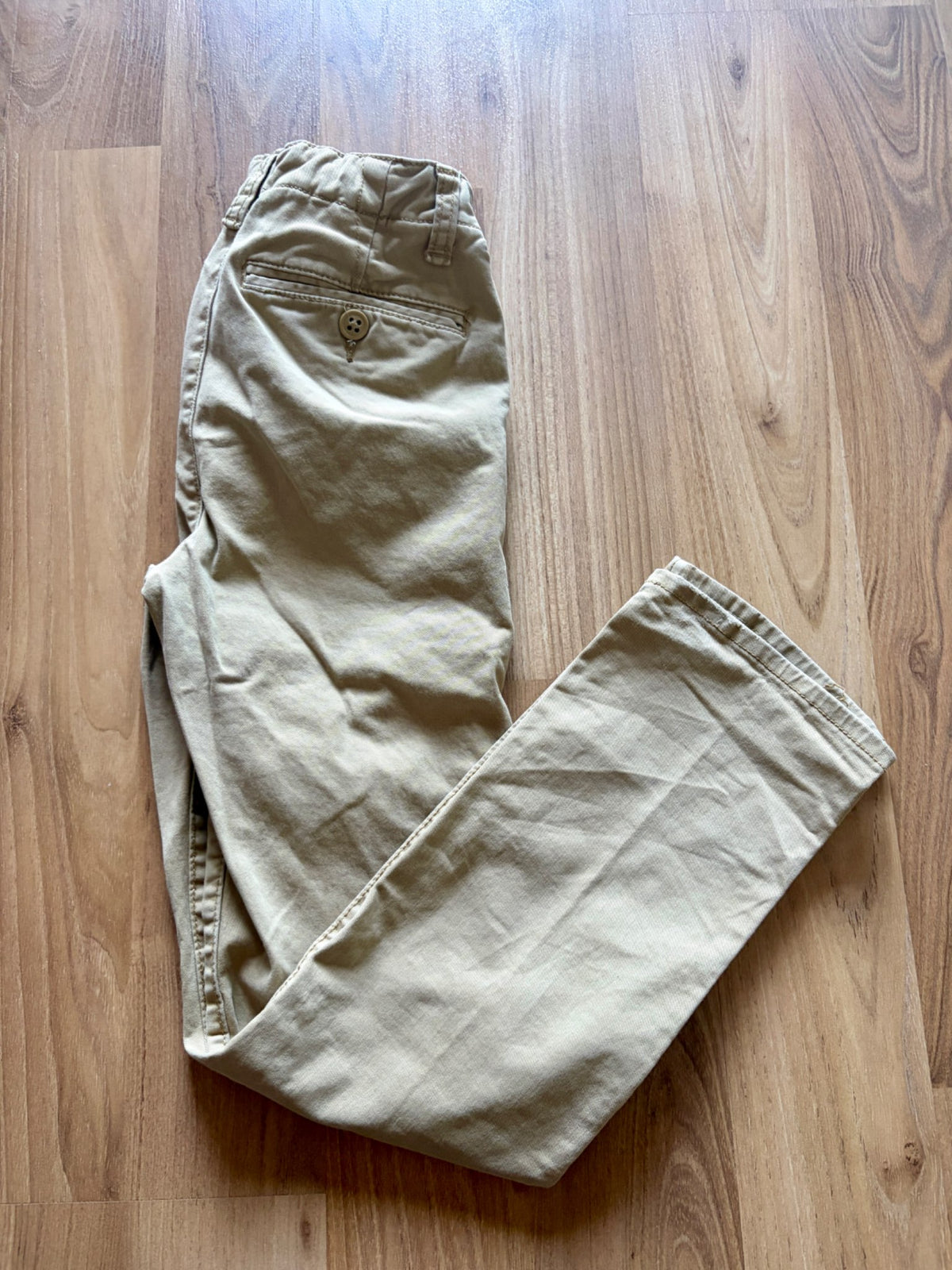 Size 10 Gap slim khakis, Kids 10